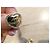 Chanel nuove orecchini a catena a forma di cuore con scatola Gold hardware - vista 8