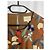 Vestido SéZane con Estampado Floral Marrón Claro de Viscosa - vista 2
