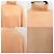 Pull surdimensionné en tricot côtelé doux By Malene Birger en rose saumon taille S - vue 12
