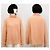 Pull surdimensionné en tricot côtelé doux By Malene Birger en rose saumon taille S - vue 2