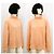 Pull surdimensionné en tricot côtelé doux By Malene Birger en rose saumon taille S - vue 4