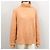 Pull surdimensionné en tricot côtelé doux By Malene Birger en rose saumon taille S - vue 5