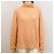 Pull surdimensionné en tricot côtelé doux By Malene Birger en rose saumon taille S - vue 6