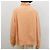 Pull surdimensionné en tricot côtelé doux By Malene Birger en rose saumon taille S - vue 7