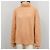 Pull surdimensionné en tricot côtelé doux By Malene Birger en rose saumon taille S - vue 8