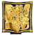 Hermès Foulard 90 Silk Armetes en Panache Black  ref.1959401