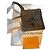 Louis Vuitton Melville Damier Borsa a Spalla Marrone Marrone chiaro Marrone scuro