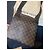 Louis Vuitton Melville Damier Borsa a Spalla Marrone Marrone chiaro Marrone scuro - vista 14