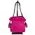 Borsa a Spalla Loewe Nappa Pink Flamenco Medium Knot Marrone