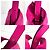 Borsa a Spalla Loewe Nappa Pink Flamenco Medium Knot Marrone - vista 3