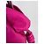 Borsa a Spalla Loewe Nappa Pink Flamenco Medium Knot Marrone - vista 5