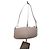 Louis Vuitton Epi Pochette Demi Lune M52622 Grigio Lilla Pelle Porpora