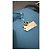 Borsa a mano Coach Stanton Carryall in pelle blu - vista 11