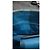 Borsa a mano Coach Stanton Carryall in pelle blu - vista 12