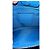 Borsa a mano Coach Stanton Carryall in pelle blu - vista 13