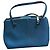 Borsa a mano Coach Stanton Carryall in pelle blu - vista 2