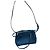 Borsa a mano Coach Stanton Carryall in pelle blu - vista 9