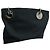 Ophidia Borsa tote Gucci Eclipse nera e blu scuro in tela e pelle Nero
