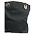 Ophidia Borsa tote Gucci Eclipse nera e blu scuro in tela e pelle Nero - vista 3