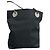 Ophidia Borsa tote Gucci Eclipse nera e blu scuro in tela e pelle Nero - vista 5