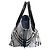 Brook Borsa Burberry Nova Check Blue Label Grigia Grigio - vista 5