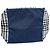Brook Borsa Burberry Nova Check Blue Label Grigia Grigio - vista 6