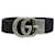 Cinto masculino Gucci GG Marmont Supreme preto  ref.1959978