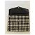 Mika Sarolea Clutch de pelo de pony blanco y negro con estampado de pata de gallo Multicolor - vista 3