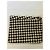 Mika Sarolea Clutch de pelo de pony blanco y negro con estampado de pata de gallo Multicolor - vista 6