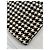 Mika Sarolea Clutch de pelo de pony blanco y negro con estampado de pata de gallo Multicolor - vista 7