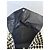 Mika Sarolea Clutch de pelo de pony blanco y negro con estampado de pata de gallo Multicolor - vista 9