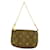 Pochette Acessórios Monograma Louis Vuitton Marrom  ref.1960096