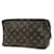 Louis Vuitton Trousse Toilette 28 Brown Cloth  ref.1960351