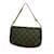 Louis Vuitton Pochette Accessoire Brown Cloth  ref.1960429