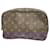 Louis Vuitton Truth Toilette 23 Marrom Lona  ref.1960447