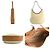 Borsa a spalla Tod's in pelle Boa beige x marrone - vista 2