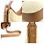Borsa a spalla Tod's in pelle Boa beige x marrone - vista 3
