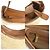 Borsa a spalla Tod's in pelle Boa beige x marrone - vista 4