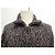 Hermès PULL HERMES WESTE TRUCKERKRAGEN MOULINE H427320HAFYLA GRÖSSE L 54 SWEAT Grau - Ansicht 2