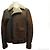 NEW BELSTAFF DANESCROFT BOMBER JACKET SIZE L 52 LEATHER SHEARLING COAT