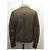 NEW BELSTAFF DANESCROFT BOMBER JACKET SIZE L 52 LEATHER SHEARLING COAT - view 3