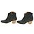 Isabel Marant Etoile Botines de ante azul 38 - vista 4