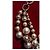Collana Christian Dior in Perle Dorata D'oro - vista 4
