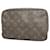 Louis Vuitton Truth Toilette 23 Marrom Lona  ref.1960753