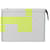 Louis Vuitton Pochette voyage Yellow Leather  ref.1960760