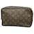 Louis Vuitton Truth Toilette 23 Marrom Lona  ref.1960763