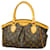 Louis Vuitton Tivoli Brown Cloth  ref.1960961