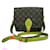 Louis Vuitton Cartouchiere Brown Cloth  ref.1961007