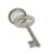 Louis Vuitton Silver Handbag Charm Silvery Metal  ref.1961056