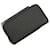 Saint Laurent Black Leather Coin Purse  ref.1961269